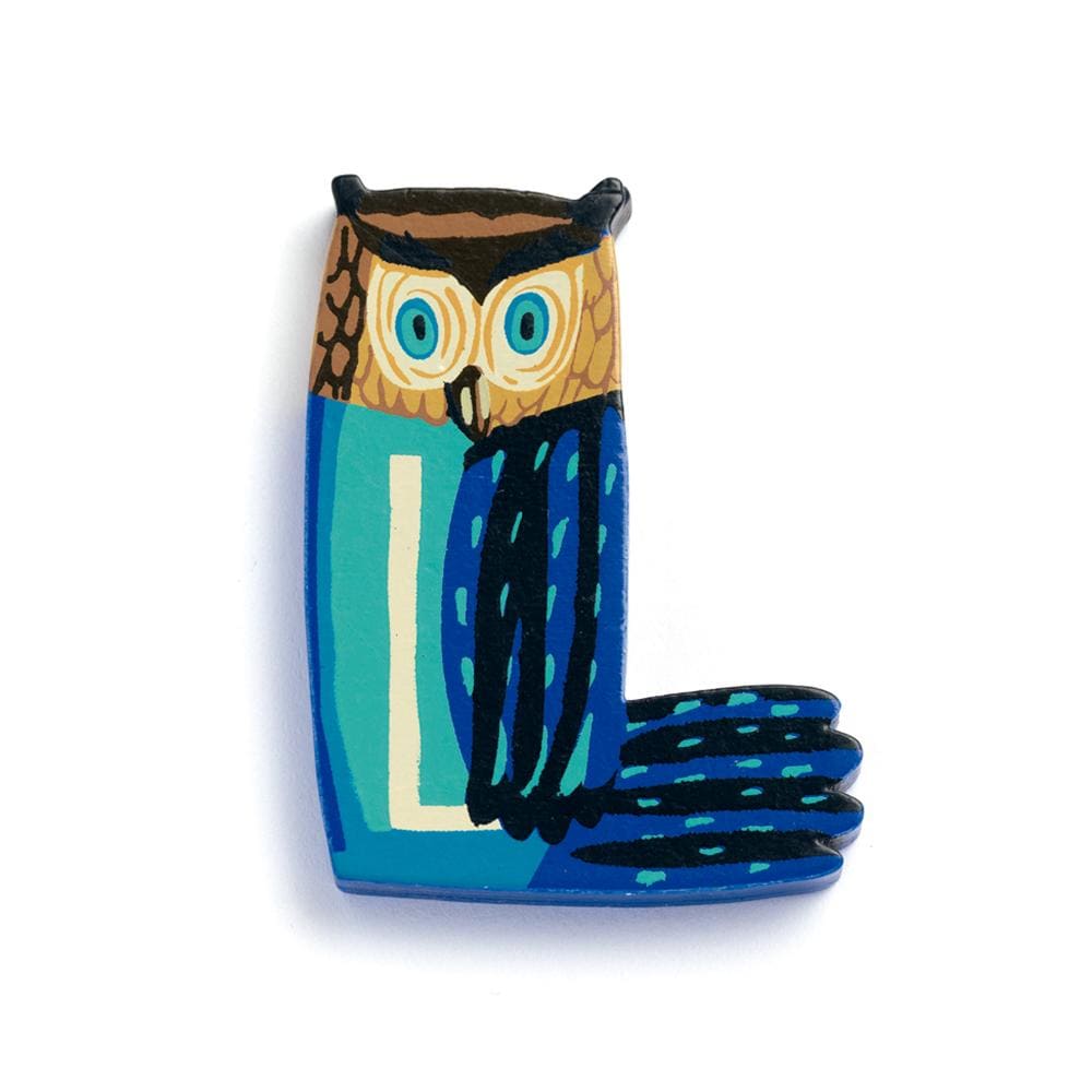 Little Big Room Decoración Letras de Animales "L" DD04851