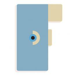 Little Big Room Decoración Letras de madera decorativa "F" DD04965