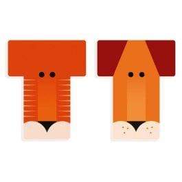 Little Big Room Decoración Letras de madera decorativa "T" DD04979