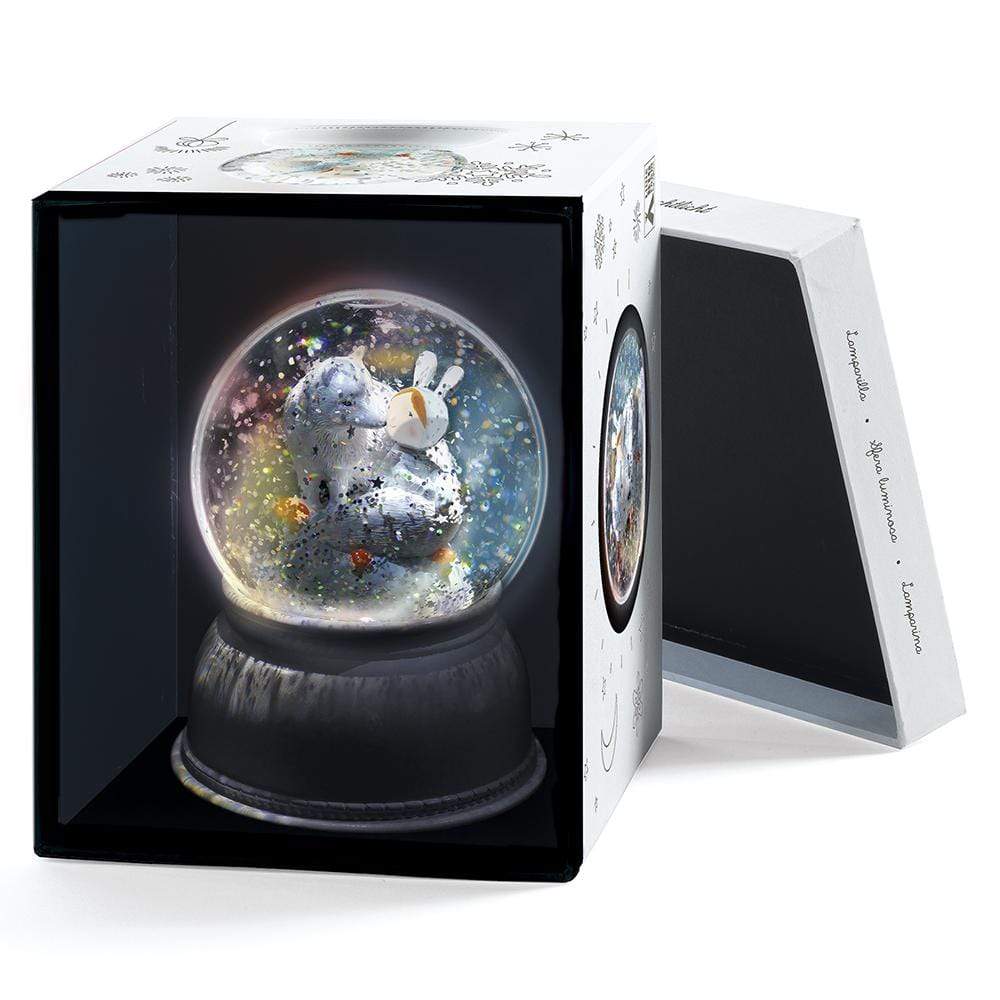 Little Big Room Decoración Luz Nocturna - Lila & Pupi DD03405