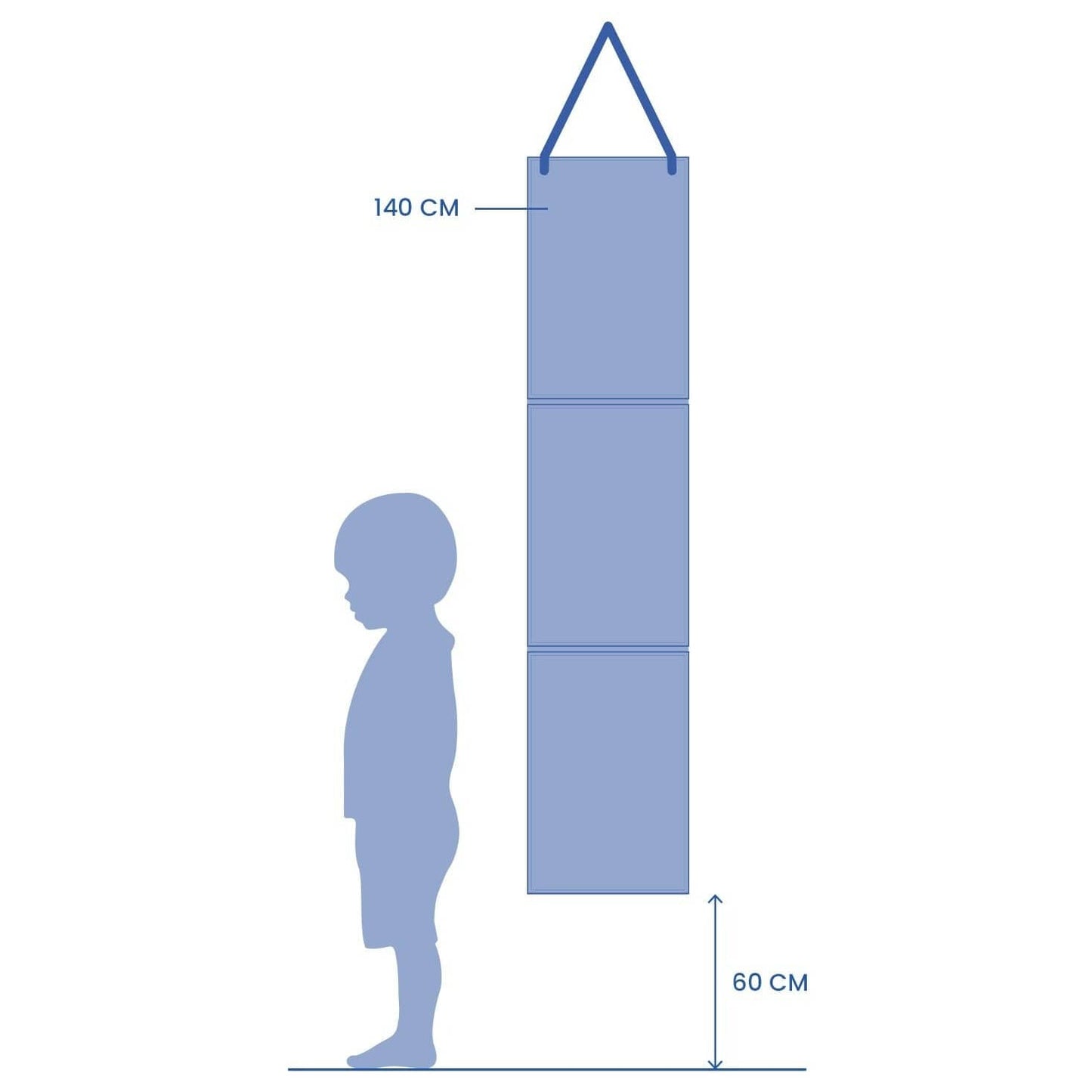 Little Big Room Decoración Medidor de Altura Primavera DD04052