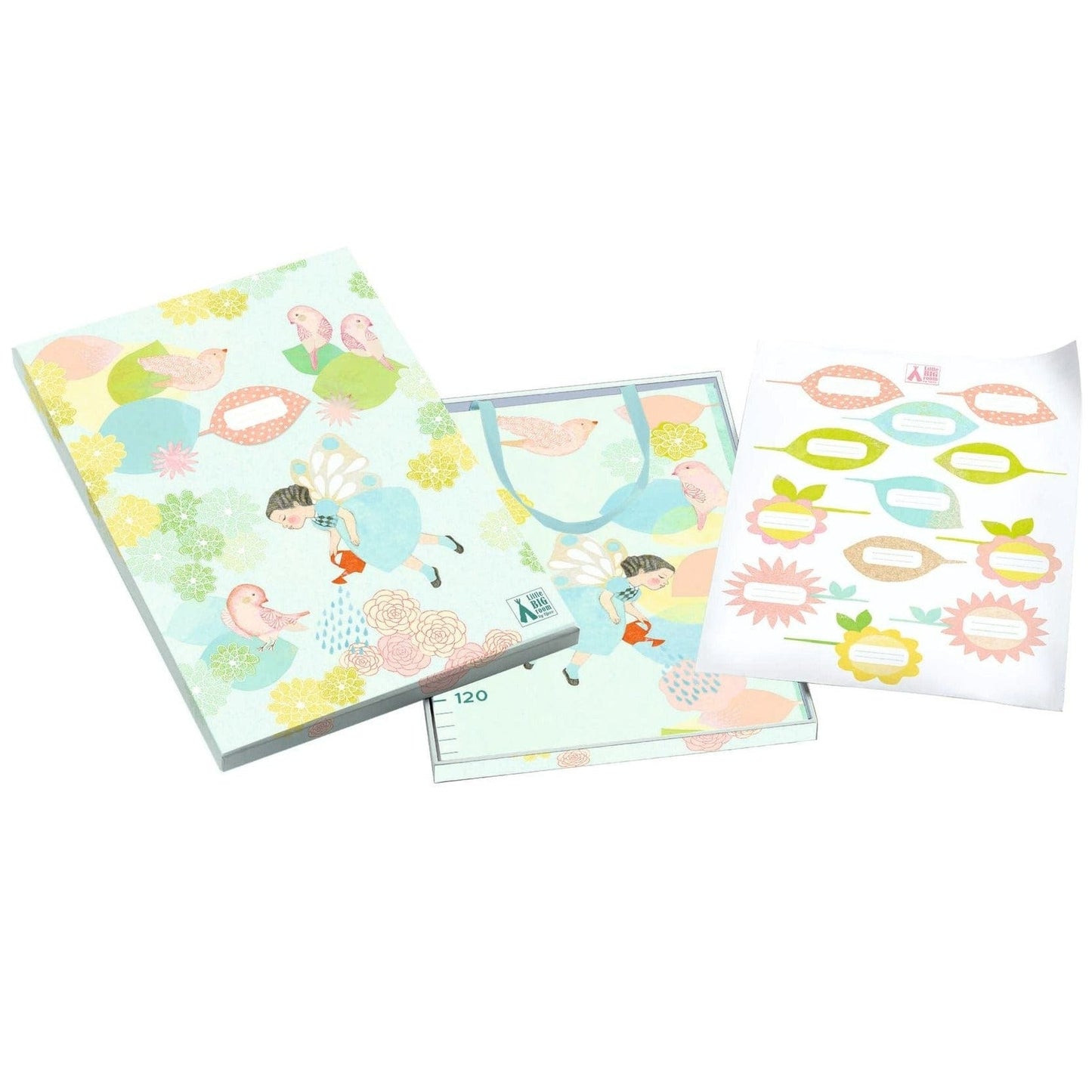 Little Big Room Decoración Medidor de Altura Primavera DD04052