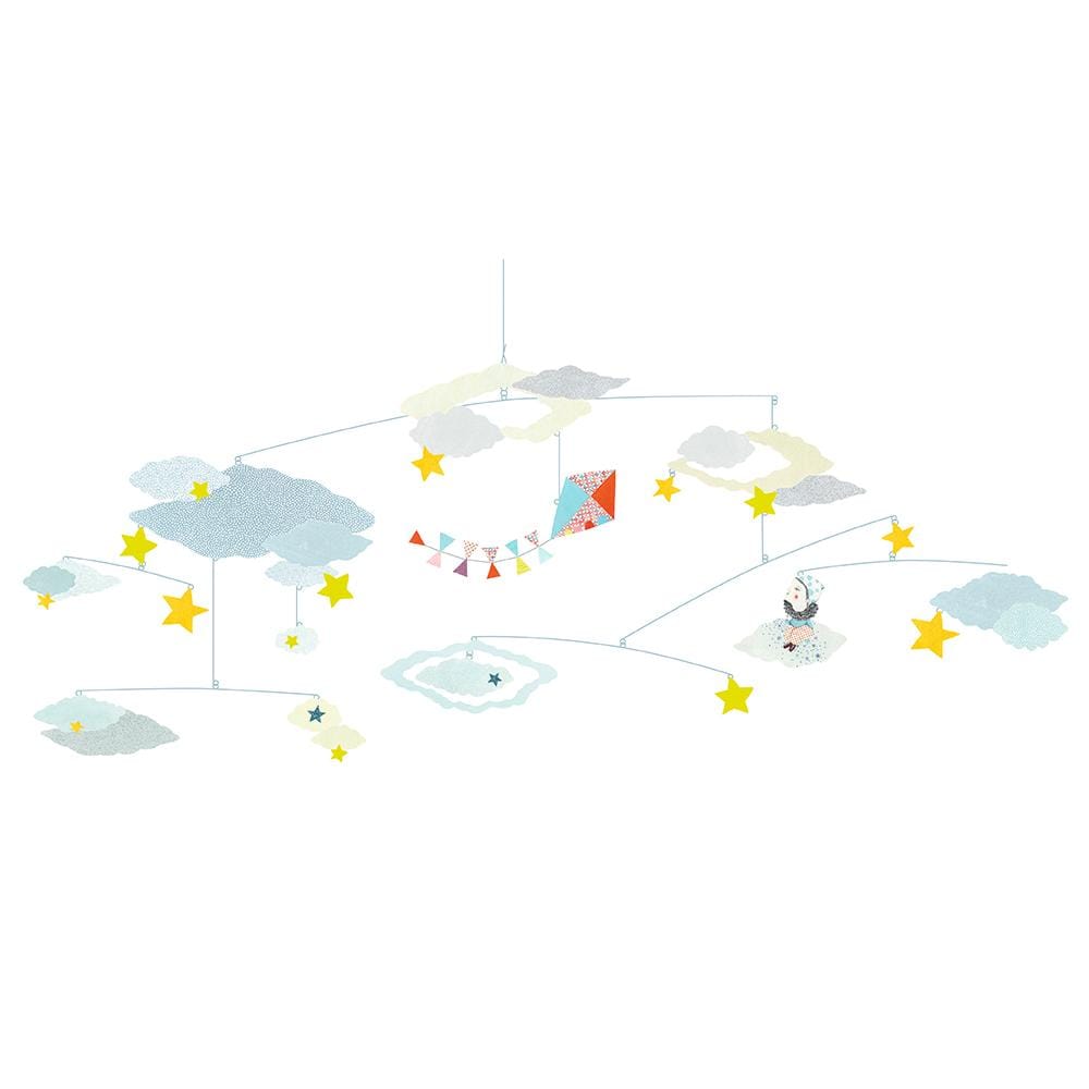 Little Big Room Decoración Móvil Cabeza en las Nubes DD04321
