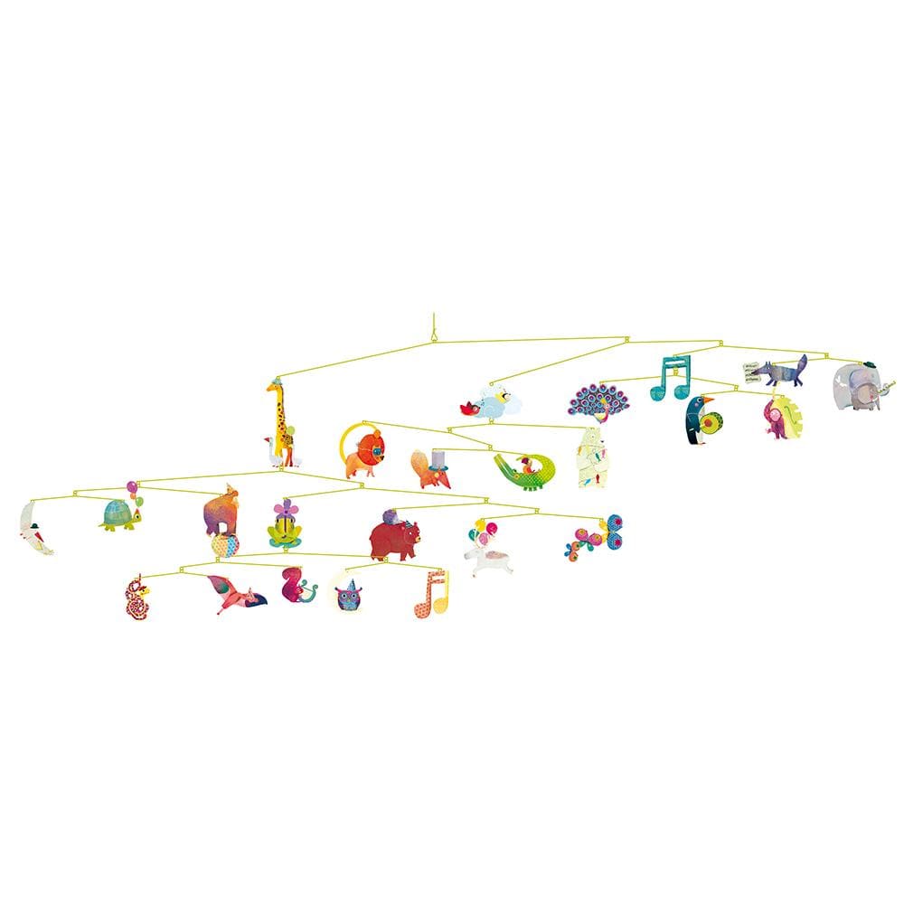 Little Big Room Decoración Móvil Carnaval de los Animales DD04318