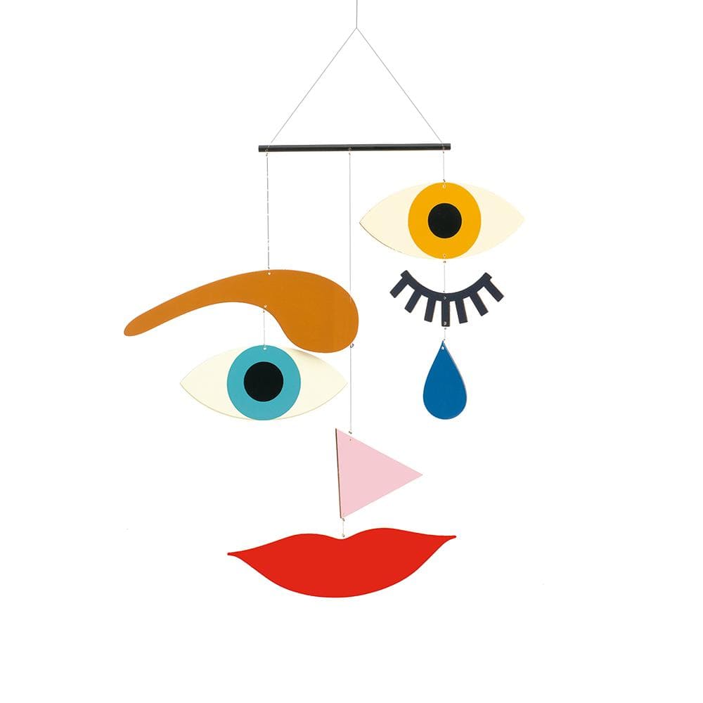 Little Big Room Decoración Móvil Expresiones DD04364