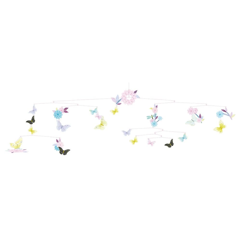 Little Big Room Decoración Móvil Mariposas Girando DD04320