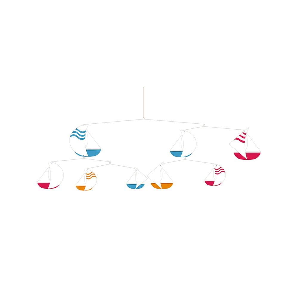 Little Big Room Decoración Móvil Veleros DD04339