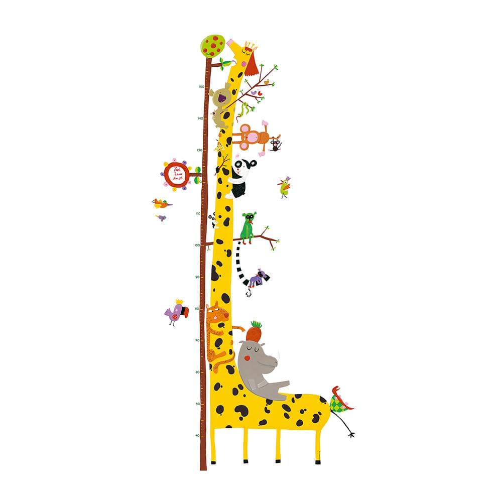 Little Big Room Decoración Sticker de Pared Amigos de la Amazona DD04037