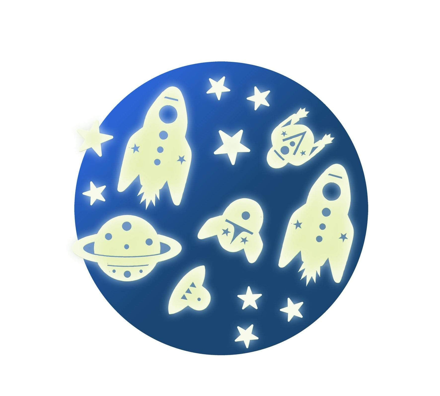 Little Big Room Decoración Stickers Misión Espacial DD04591