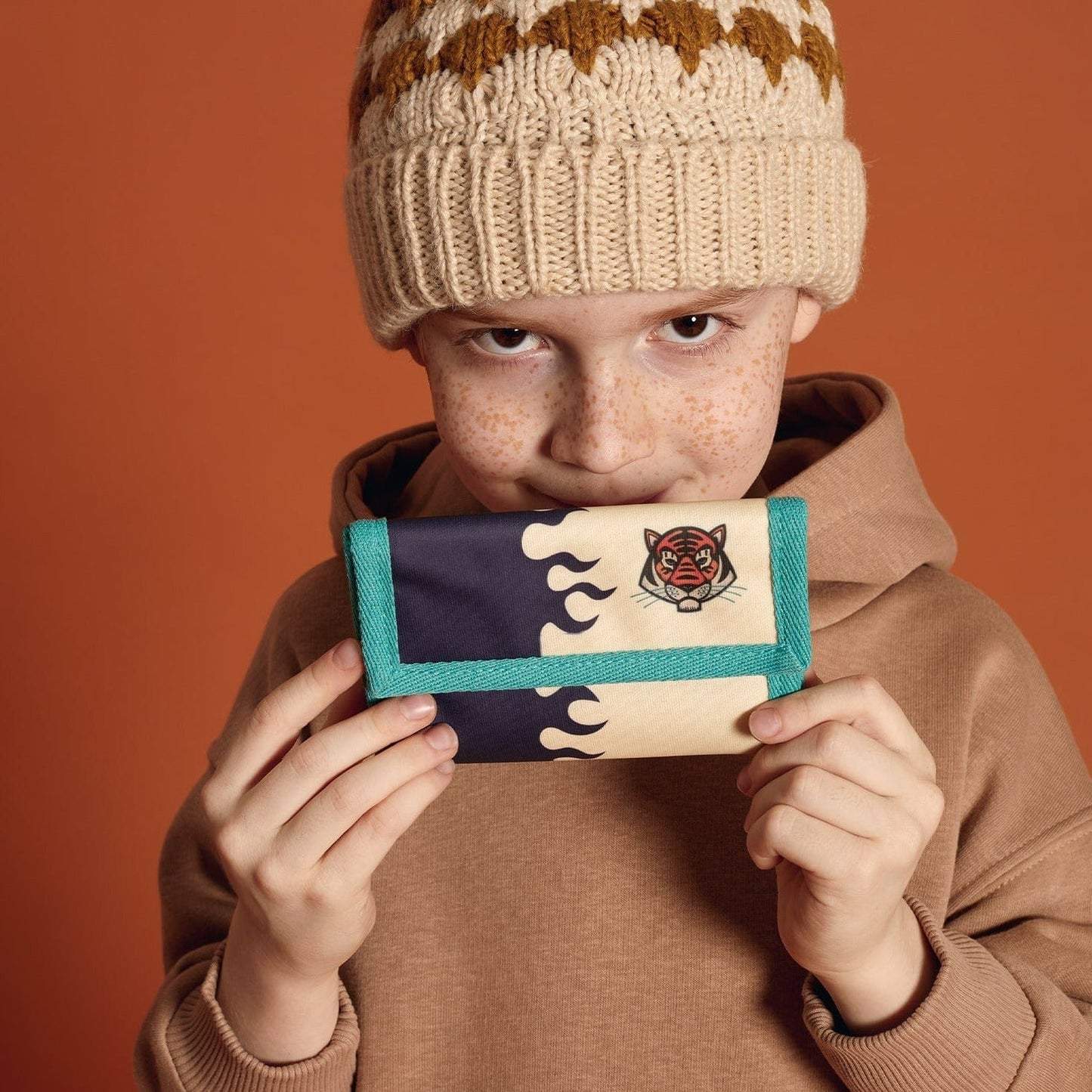 Little Big Room Juegos de roles Cartera Tigre Velcro DD00243