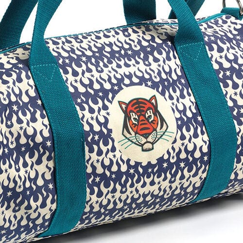 Little Big Room Mochila Bolso tigre azul DD00236