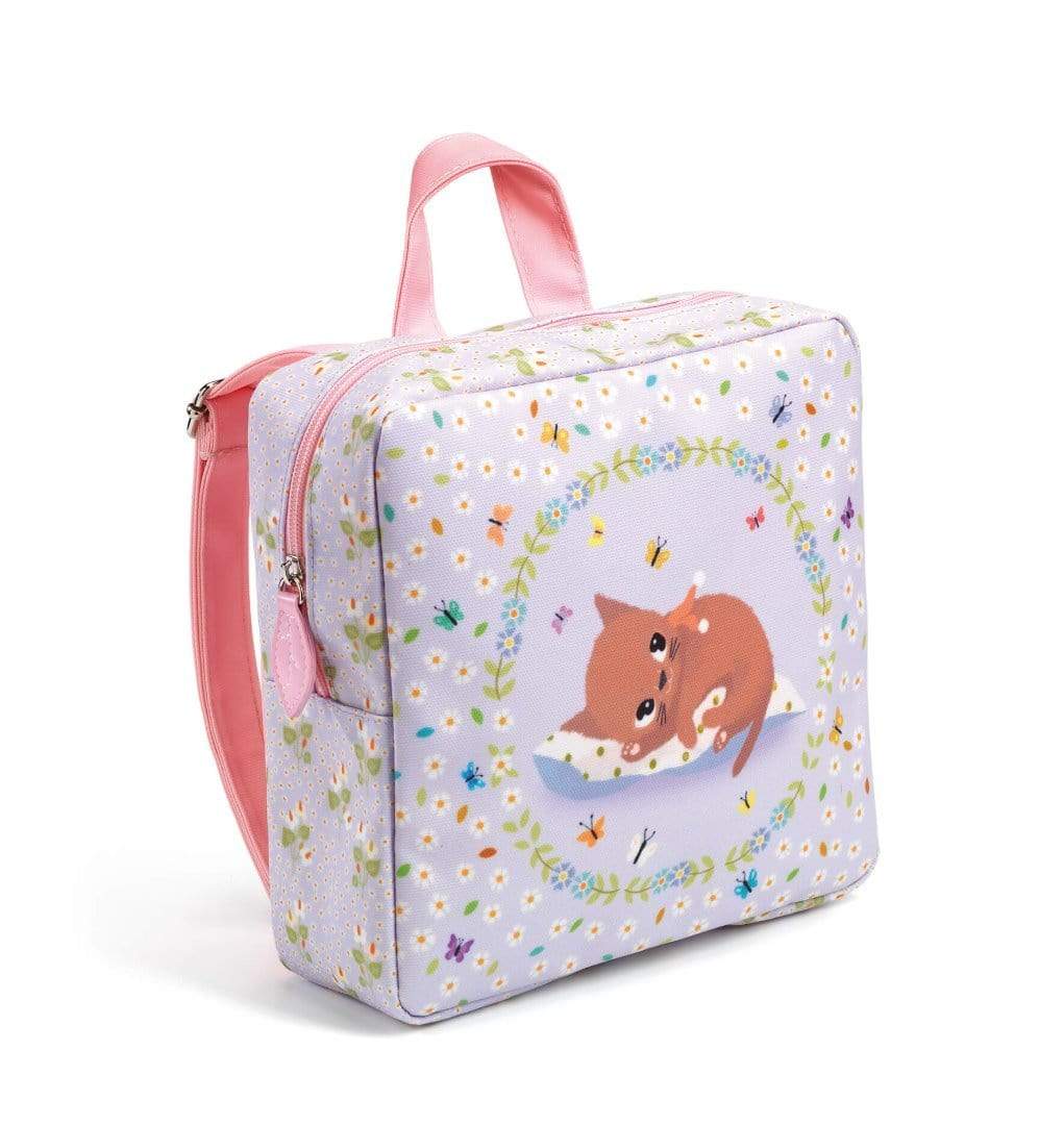 Little Big Room Mochila Mochila con Estampa de Gato DD00254