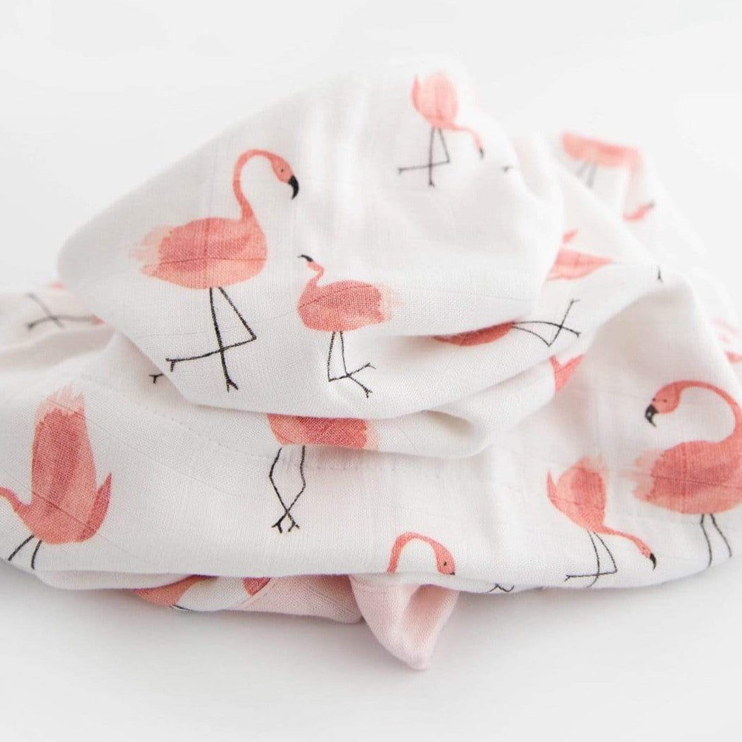 LITTLE UNICORN Accesorios bebé Manta Deluxe Muselina - Pink Ladies UB2300