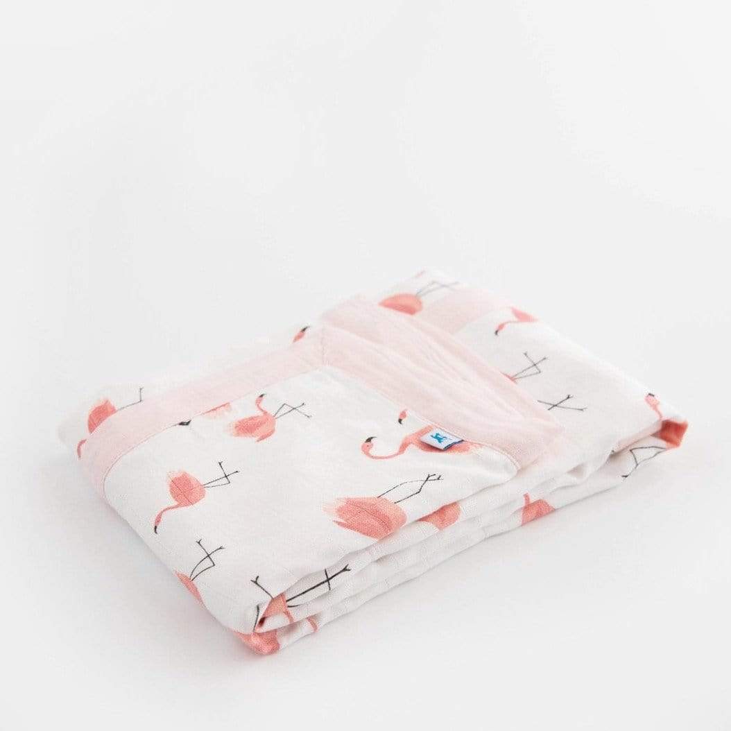 LITTLE UNICORN Accesorios bebé Manta Deluxe Muselina - Pink Ladies UB2300