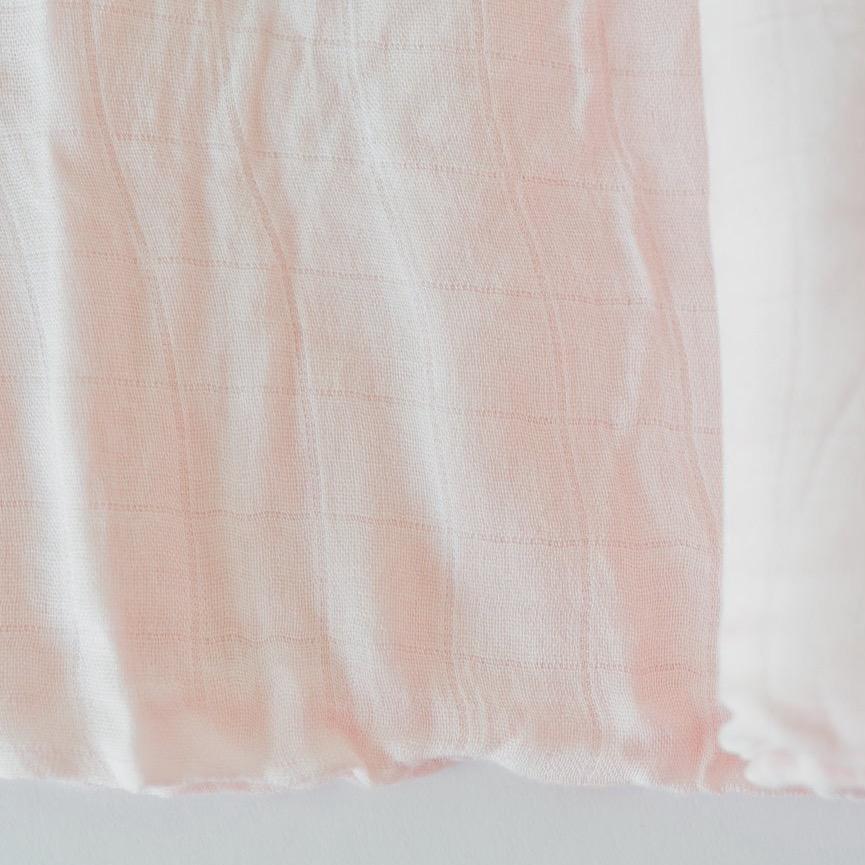 LITTLE UNICORN Accesorios bebé Manta Deluxe Swaddle Muselina - Blush UB0514