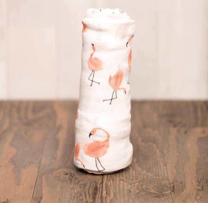 LITTLE UNICORN Accesorios bebé Manta Deluxe Swaddle Muselina - Pink Ladies UB0511