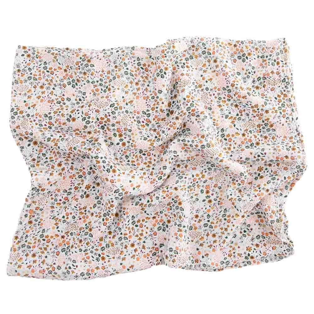 LITTLE UNICORN Accesorios bebé Pack 3 Tutos Muselina Swaddle - Pressed Petals Set UB0052