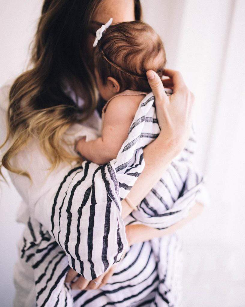 LITTLE UNICORN Accesorios bebé Pack 3 Tutos Muselina Swaddle - Wild Moms Set UB0034