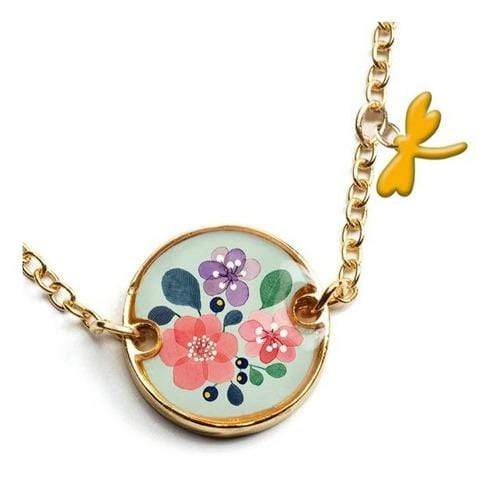 Lovely Paper Accesorios para Ropa Pulsera de flores- Lovely Paper DD03834
