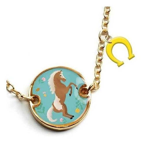 Lovely Paper Accesorios para Ropa Pulsera diseño caballo- Lovely Paper DD03835