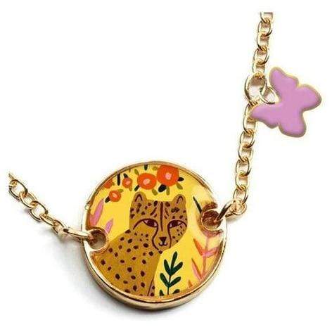 Lovely Paper Accesorios para Ropa Pulsera Leopardo - Lovely Paper DD03831