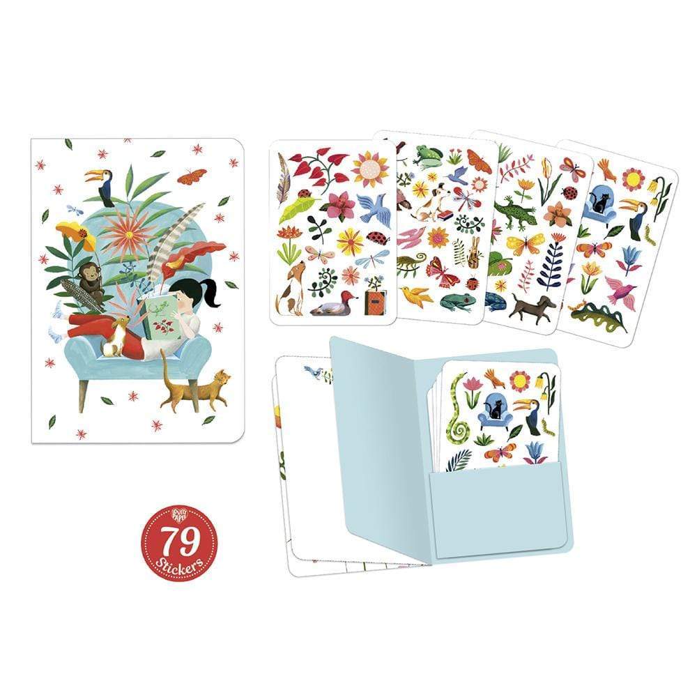 Lovely Paper Arte y Manualidades +5 Block de Notas - Sarah con pegatinas DD03576