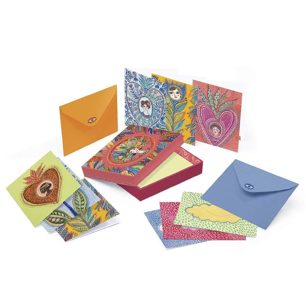 Lovely Paper Arte y Manualidades +5 Set de Papelería Decorativa - Aurelia DD03608