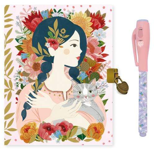 Lovely Paper Arte y Manualidades Cuaderno secreto con lapiz