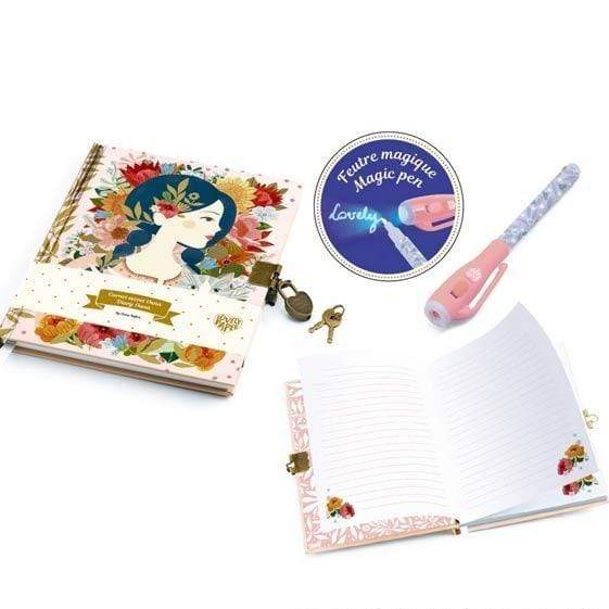 Lovely Paper Arte y Manualidades Cuaderno secreto con lapiz DD03612