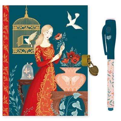 Lovely Paper Arte y Manualidades Diario de vida Lisa Secret con Lápiz invisible DD03615