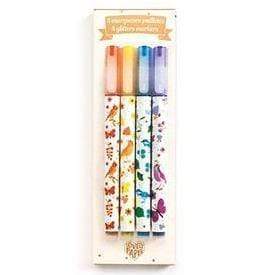 Lovely Paper Arte y Manualidades Marcadores Tinou Glitter DD03740