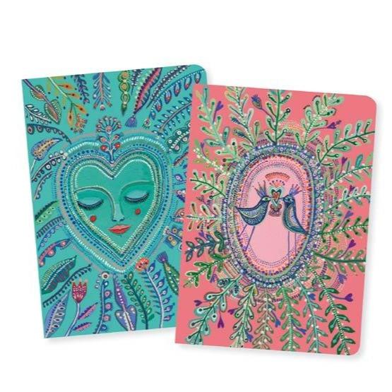 Lovely Paper Arte y Manualidades Set Cuadernos Love Aurelia DD03593