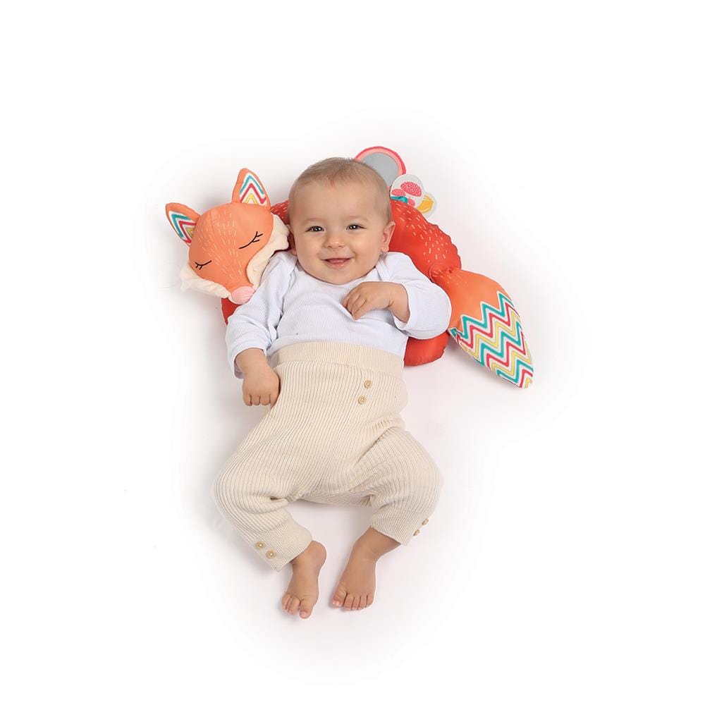 LUDI Accesorios bebé Cojín estimulación Fox LU30101