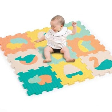 LUDI Alfombra de animales LU10016