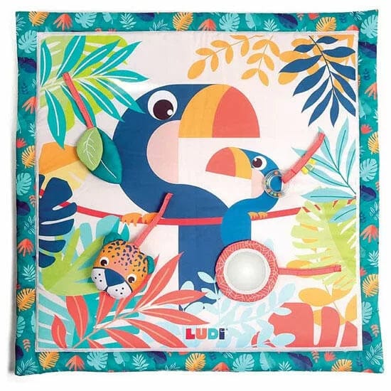 LUDI Alfombra de Juegos Tucán LU20015