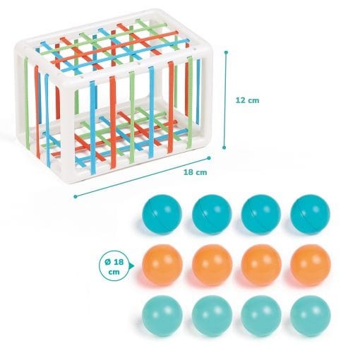 LUDI Caja de manipulación LU30093