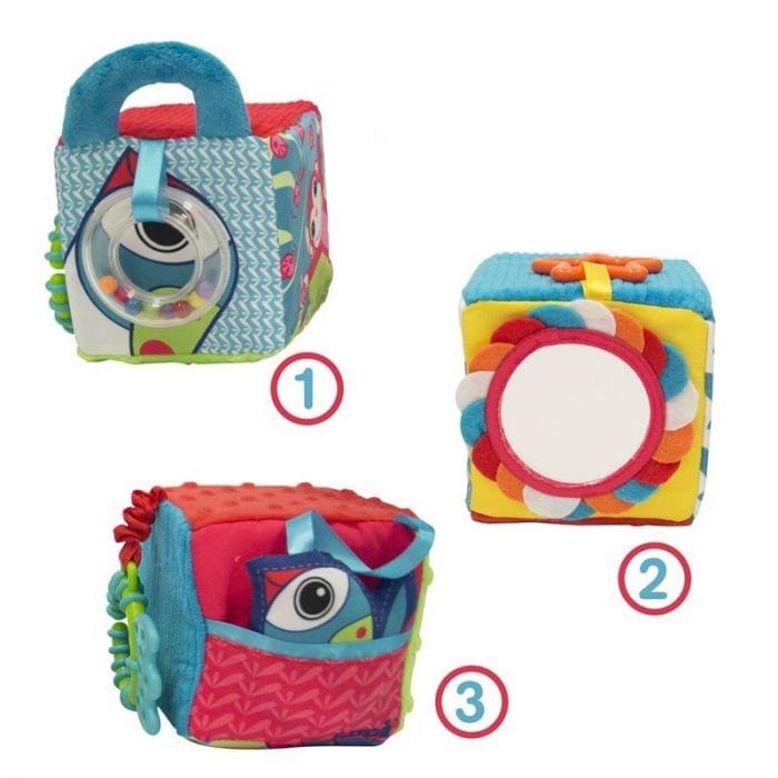 LUDI Cubo sensorial LU30038