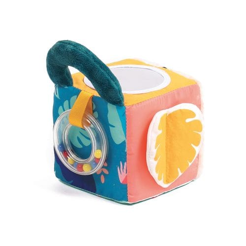 LUDI Destreza y Habilidades Cubo Actividades Sensoriales hoja LU30088