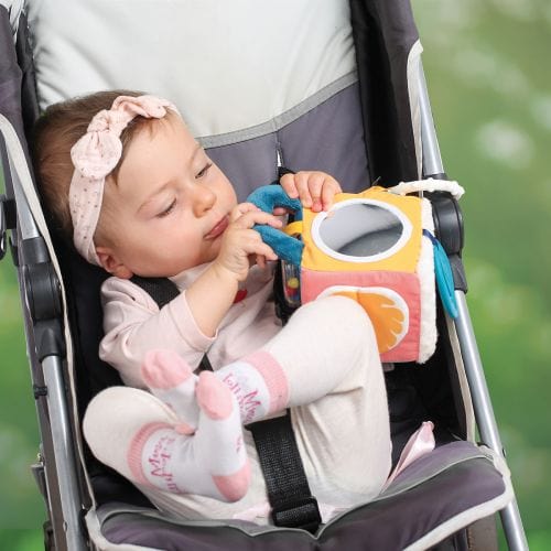 LUDI Destreza y Habilidades Cubo Actividades Sensoriales hoja LU30088