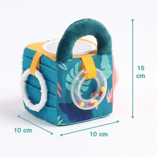 LUDI Destreza y Habilidades Cubo Actividades Sensoriales hoja LU30088