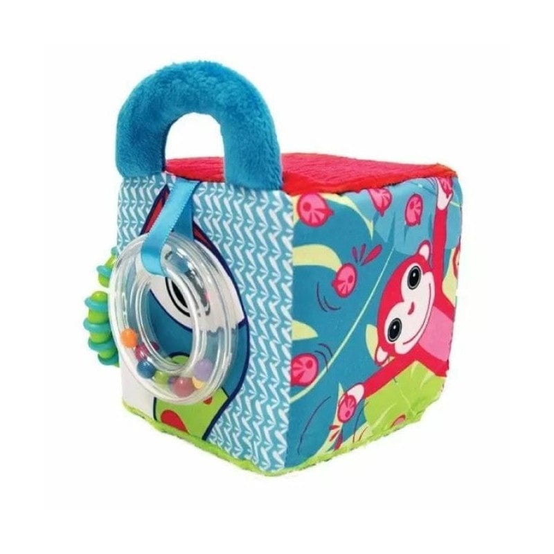 LUDI Destreza y Habilidades Cubo Actividades Sensoriales LU30038