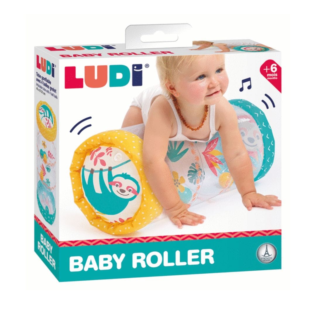 LUDI Destreza y Habilidades Rodillo inflable multicolor koala LU30098