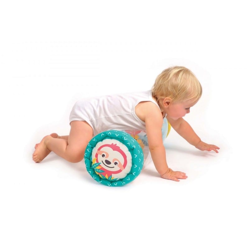 LUDI Destreza y Habilidades Rodillo inflable multicolor koala LU30098