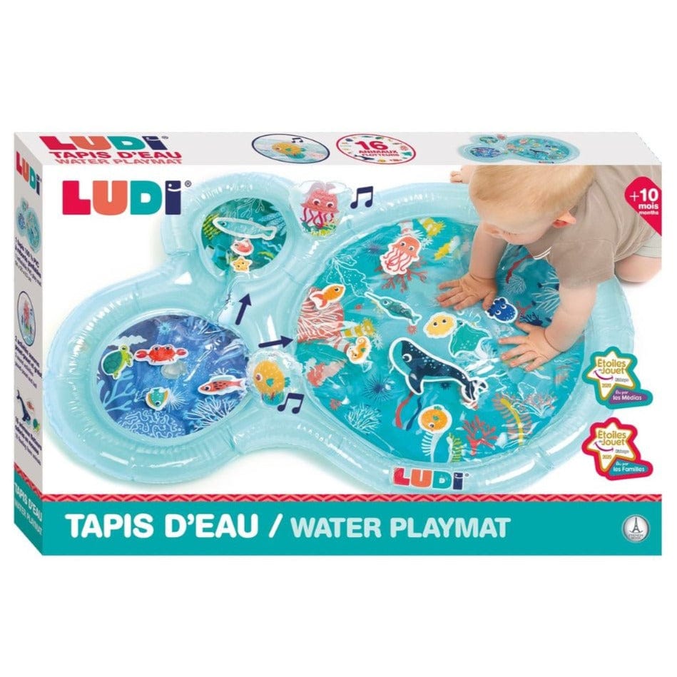LUDI Juegos de Exterior Alfombra sensorial acuática LU30126