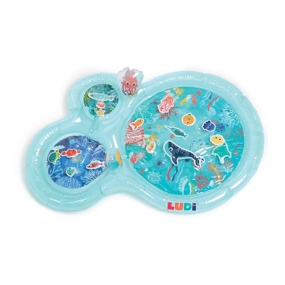 LUDI Juegos de Exterior Alfombra sensorial acuática LU30126