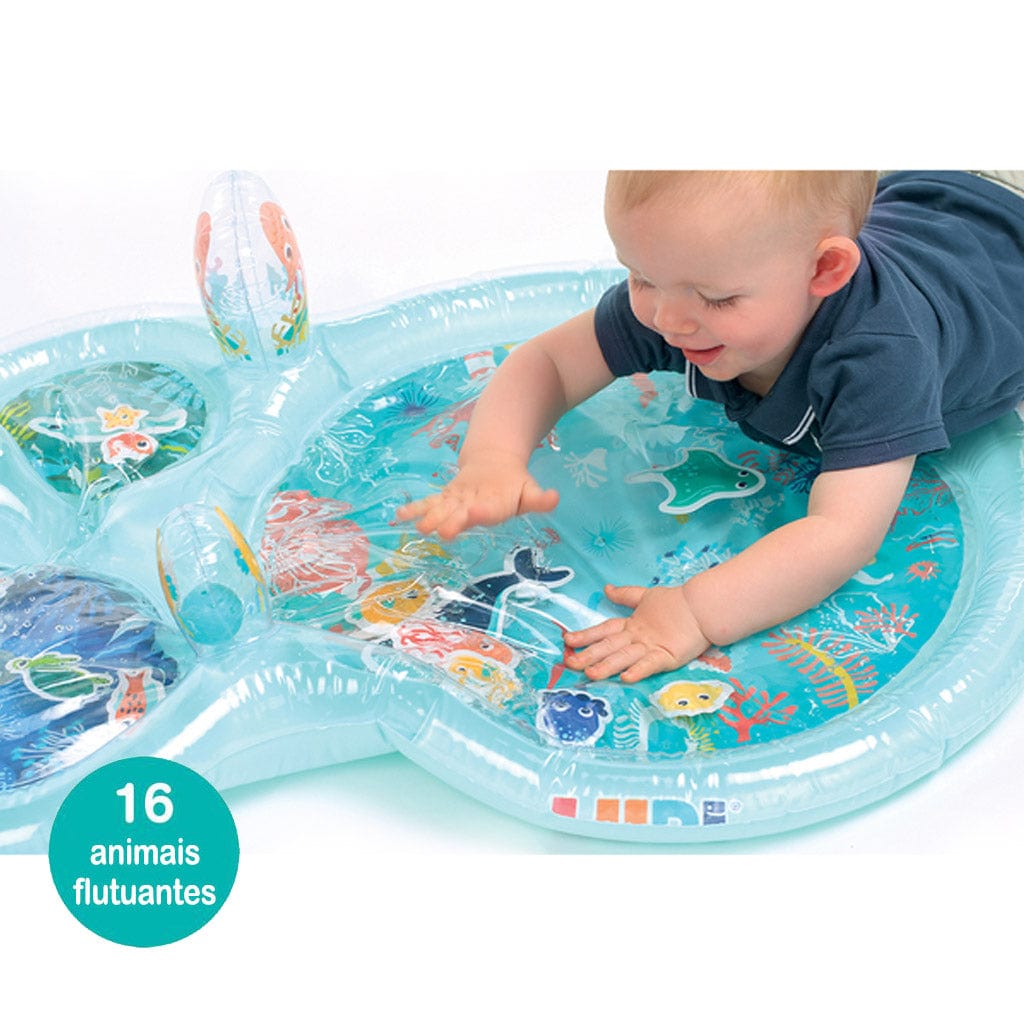 LUDI Juegos de Exterior Alfombra sensorial acuática LU30126