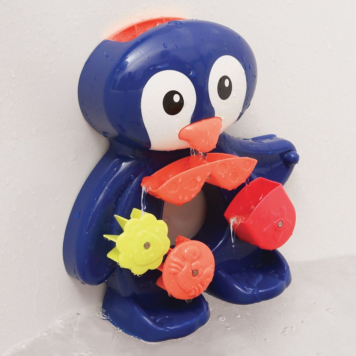 LUDI Juegos para el Baño Juego de baño de Pingüino LU2240