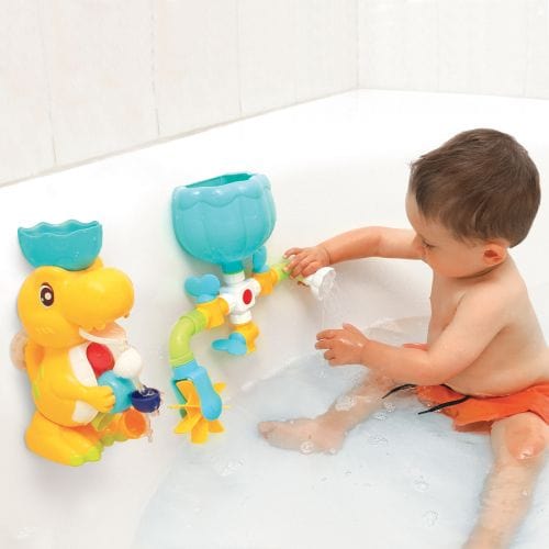 LUDI Juegos para el Baño Juego de baño Dino LU40071