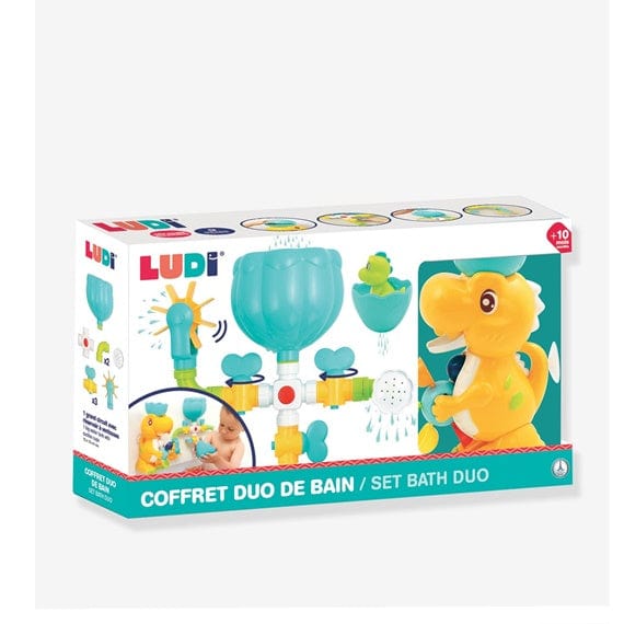 LUDI Juegos para el Baño Juego de baño Dino LU40071