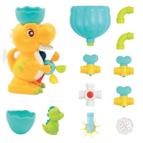 LUDI Juegos para el Baño Juego de baño Dino LU40071